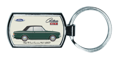 Ford Cortina MkII 1600GT 1966-70 Keyring 4